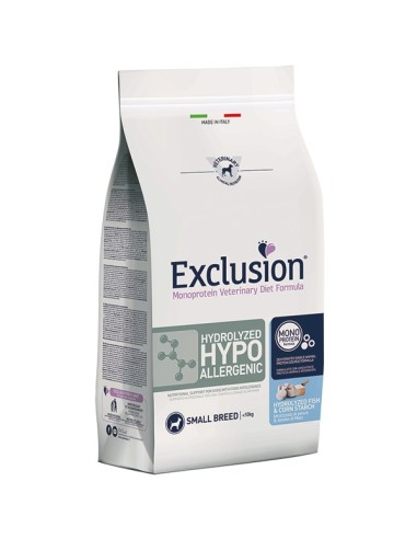 Exclusion - Diet Hydrolyzed Hypoallergenic...