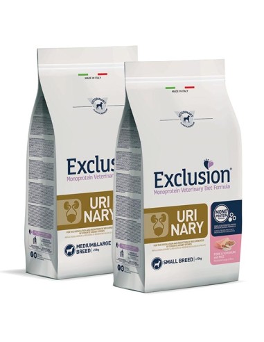 Exclusion  Diet Urinary medium/large con...