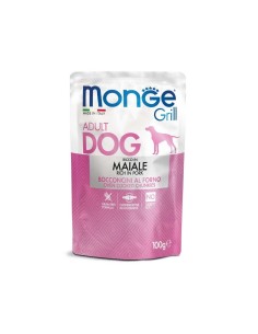 Monge Natural Grill bocconcini umido in bustina con...