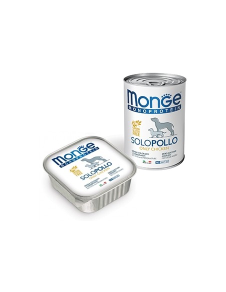 Monge  Natural Superpremium Monoproteico Solo Pollo 150 gr
