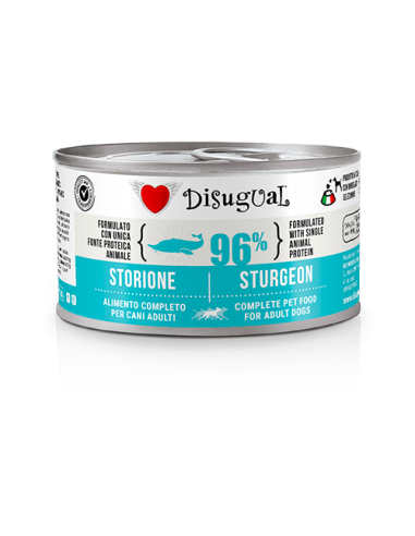 Disugual cane monoproteico allo storione 150 gr