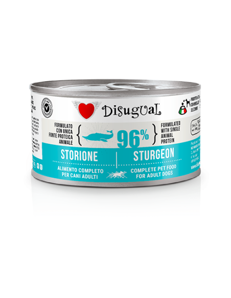 Disugual cane monoproteico allo storione 150 gr