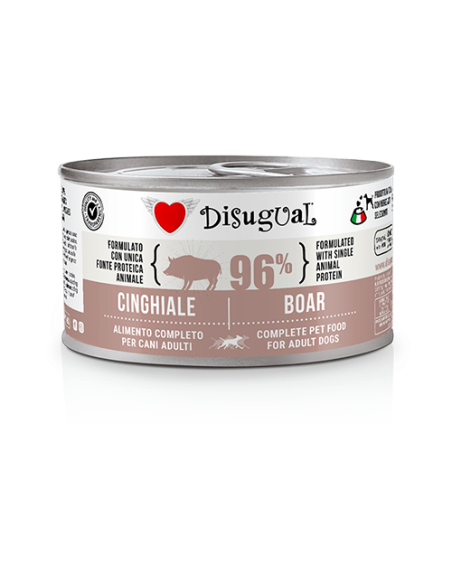 Disugual cane monoproteico al cinghiale 150 gr