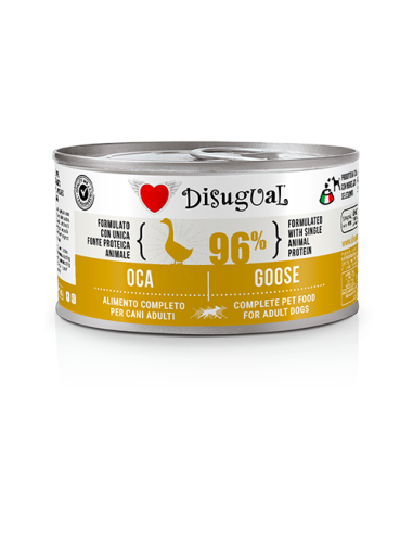 Disugual cane monoproteico con oca 150 gr