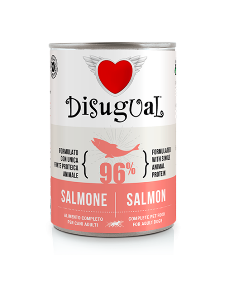 Disugual cane monoproteico al salmone 400 gr