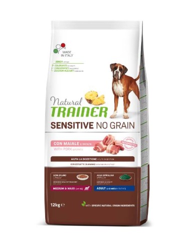Natural Trainer Sensitive No Grain Adult...