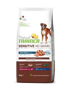 Natural Trainer  Sensitive No Grain Adult Medium/Maxi con...
