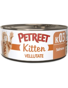 Petreet  Vellutate k3 Kitten con salmone 60 gr