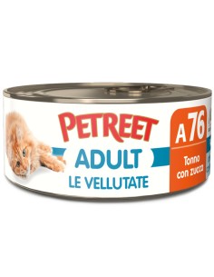 Petreet le Vellutate a76 adult cat tonno e zucca 70 gr