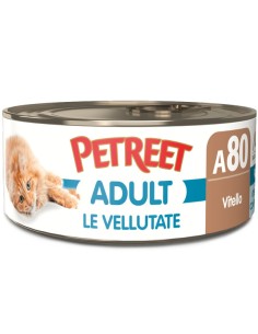 Petreet le Vellutate a80 adult cat vitello 70 gr