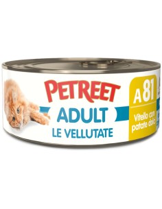 Petreet le Vellutate a81 adult cat vitello con patate...