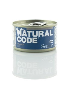 Natural Code Senior cat 02 palamita 85 gr