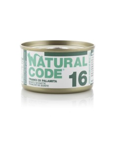 Natural Code  adult cat 16 tranci di palamita 85 gr