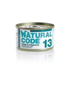 Natural Code  adult cat 13 tonno e formaggio 85 gr
