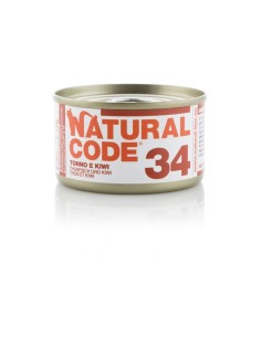Natural Code adult cat 34 Tonno e Kiwi 85 gr