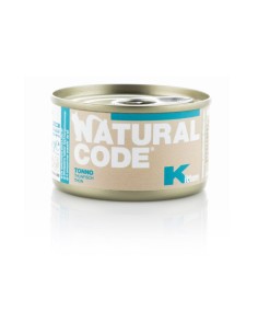 Natural Code kitten tonno  85 gr