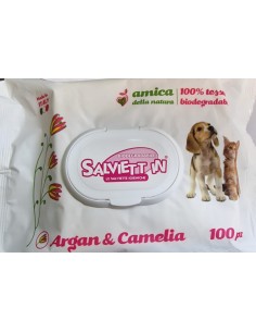 Digma salviette biodegradabili XXl argan e camelia 100 pz