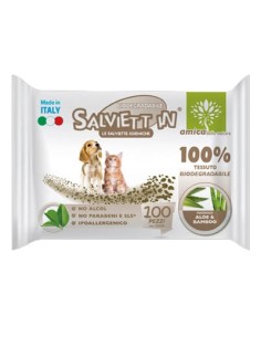 Digma salviette biodegradabili XXL aloe e bamboo 100 pz