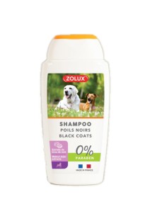 Zolux shampoo cani manti neri 250 ml