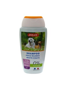 Zoluix shampoo per cani manti bianchi 250 ml