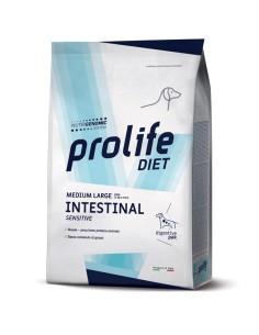 Prolife  Dog Medium Large Intestinal Sensitive 8 KG