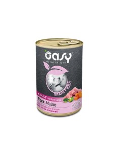 Oasy  Grain Free Adult Medium & Large con Maiale 400 gr