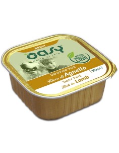 Oasy  Delizioso Paté Ricco di Agnello 150 gr