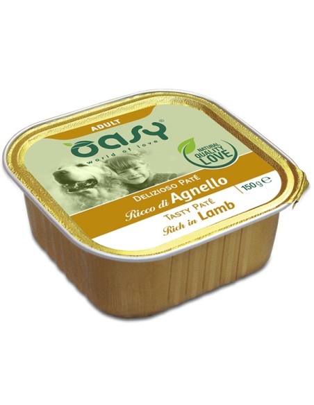 Oasy  Delizioso Paté Ricco di Agnello 150 gr