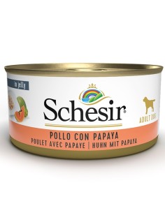 Schesir dog filetto di pollo con papaya in Gelatina 150 gr