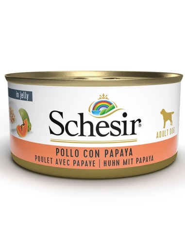 Schesir dog filetto di pollo con papaya in...