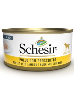 Schesir dog adult filetto di pollo con prosciutto in...