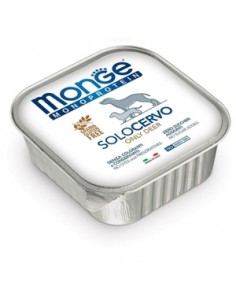 Monge Natural Superpremium Monoproteico solo cervo 150 gr