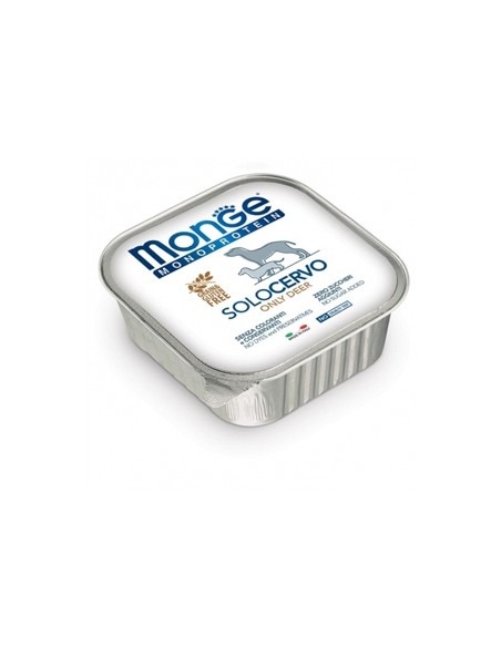 Monge Natural Superpremium Monoproteico solo cervo 150 gr