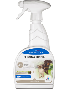 Francodex cane e gatto detergente urina 3 in 1 -750 ml