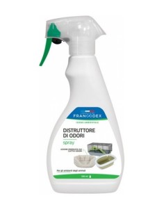 Francodex Spray eliminatore di odori per la casa  500 ml