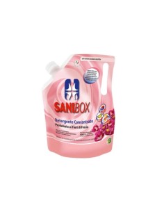 Sanibox Fiori di Fresia detergente igenizzante 1 lt