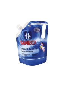 Sanibox Fresh marine detergente igenizzante 1 lt