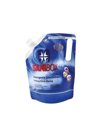 Sanibox Fresh marine detergente igenizzante 1 lt