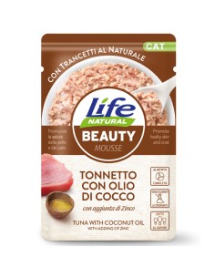 Life Pet Care  Life Cat Beauty Mousse Olio di Cocco 70 gr