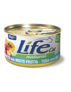Life Pet Care  Life Cat Natural Tonnetto con Frutta Mix...