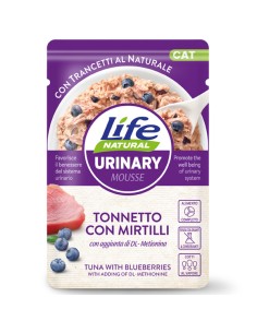 Life Pet Care Life Cat Urinary Mousse Tonnetto con...