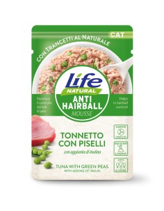 Life Pet Care  Life Cat Anti Hairball Mousse Tonnetto con...