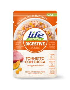 Life Pet Care Life Cat Digestive Mousse Tonnetto con...