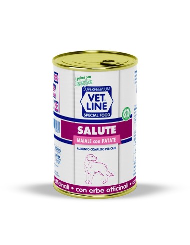 Vet Line Salute cani adulti  Maiale e patate...