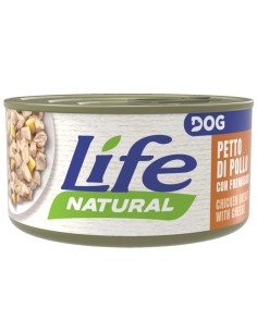 Life Pet Care  Life Natural Adult Dog Petto di Pollo con...