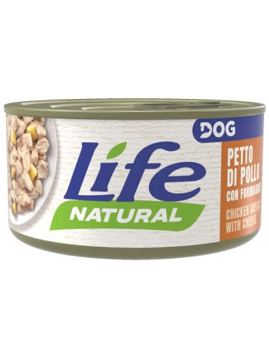 Life Pet Care  Life Natural Adult Dog Petto di...