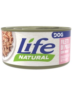 Life Pet Care  Life Natural Adult Dog Filetti di Pollo...