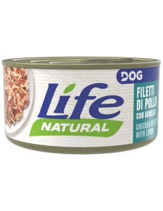 Life Pet Care  Life Natural Adult Dog Filetti di Pollo...
