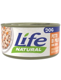 Life Pet Care  Life Natural Adult Dog Anatra con Petto di...
