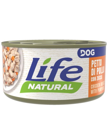 Life Pet Care  Life Natural Adult Dog Anatra con Petto di Pollo 90 gr